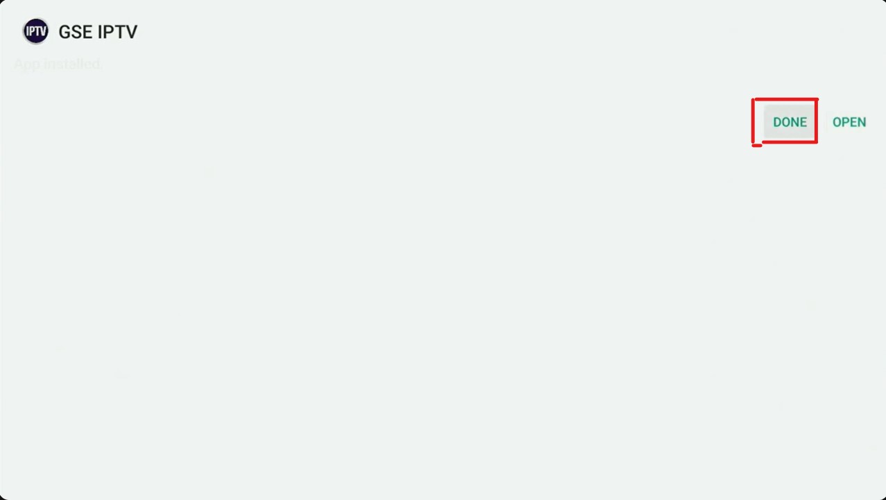 Install Downloader App - Step 6