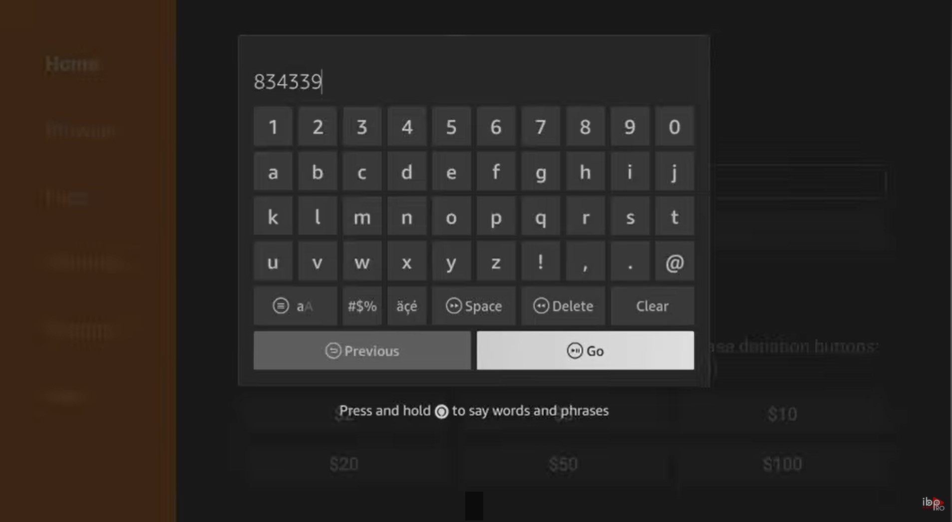 Download IBO Pro Player APK - Step 1