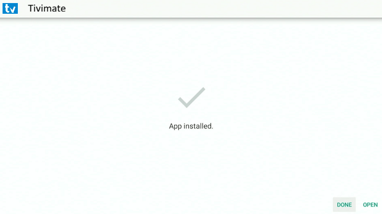 Install TiviMate APK - Step 6