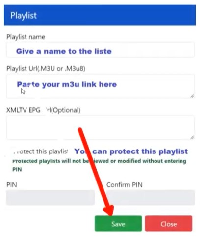 Download IBO Pro Player APK - Step 6
