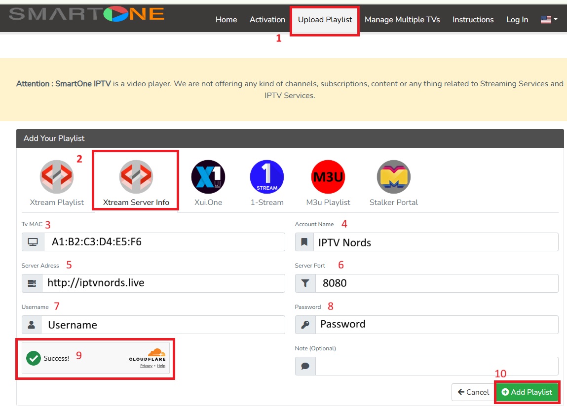 Smartone app instalaltion